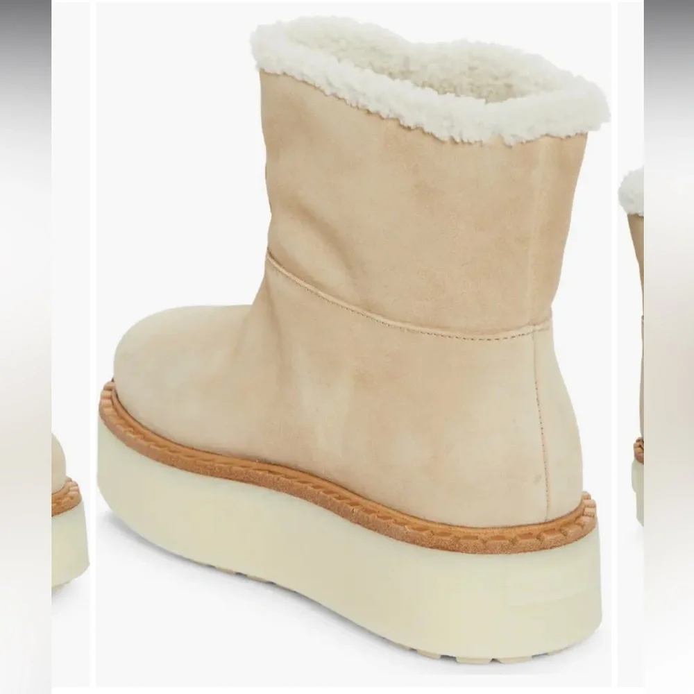 Prada Shearling Boot 40 - Picture 8 of 14
